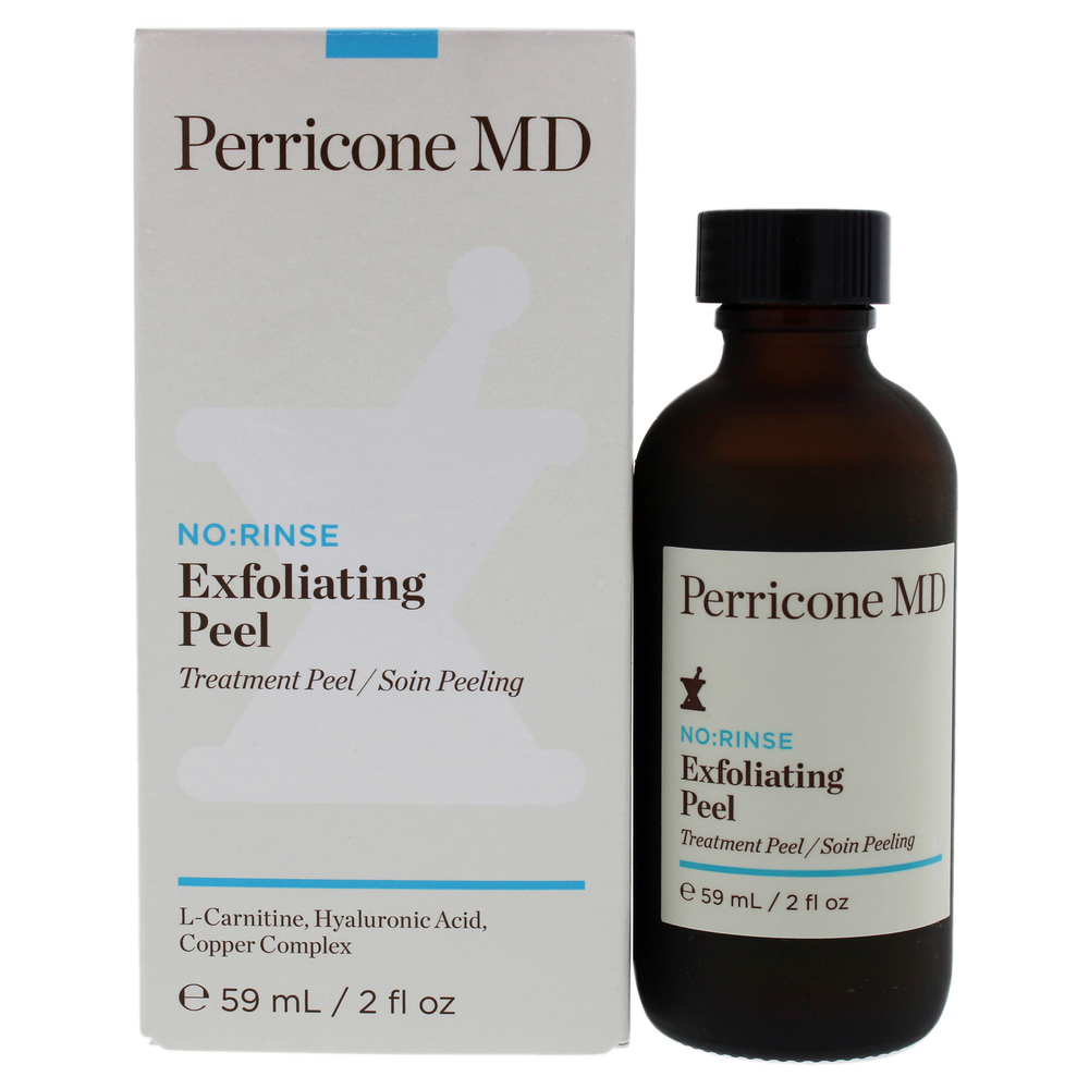 No Rinse Exfoliating Peel by Perricone MD for Unisex - 2 oz Treatment